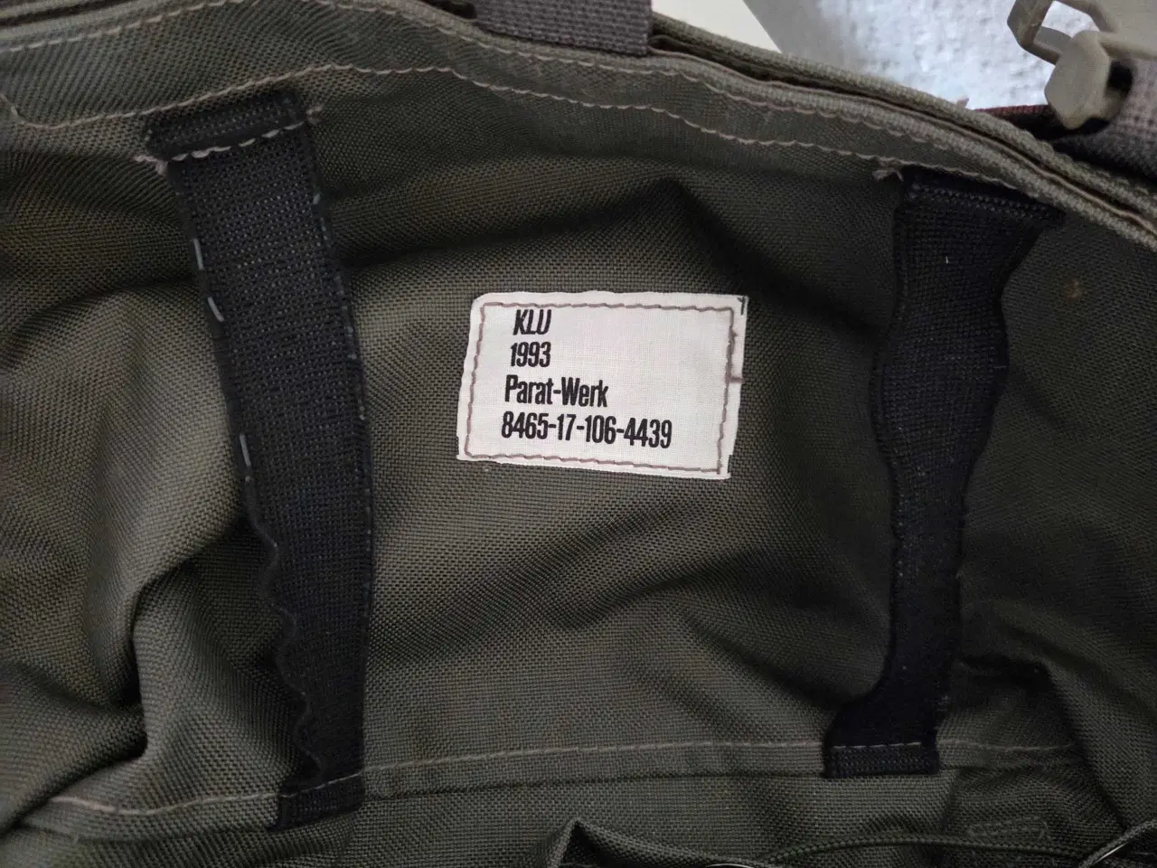 Billede 4 - Dutch army rygsæk 