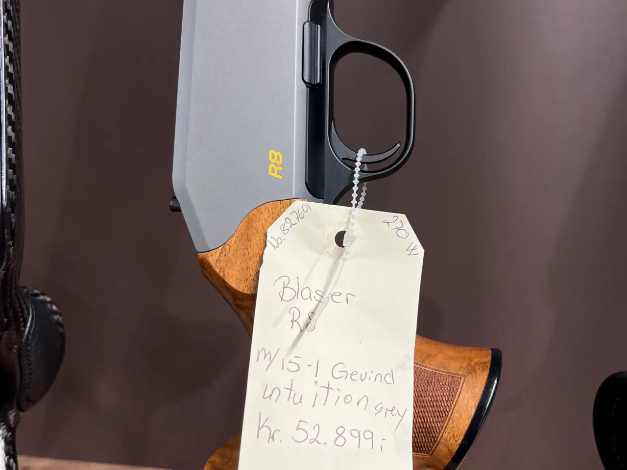 Billede 5 - Blaser R8 grade 7 med 17 mm. pibe m. gevind