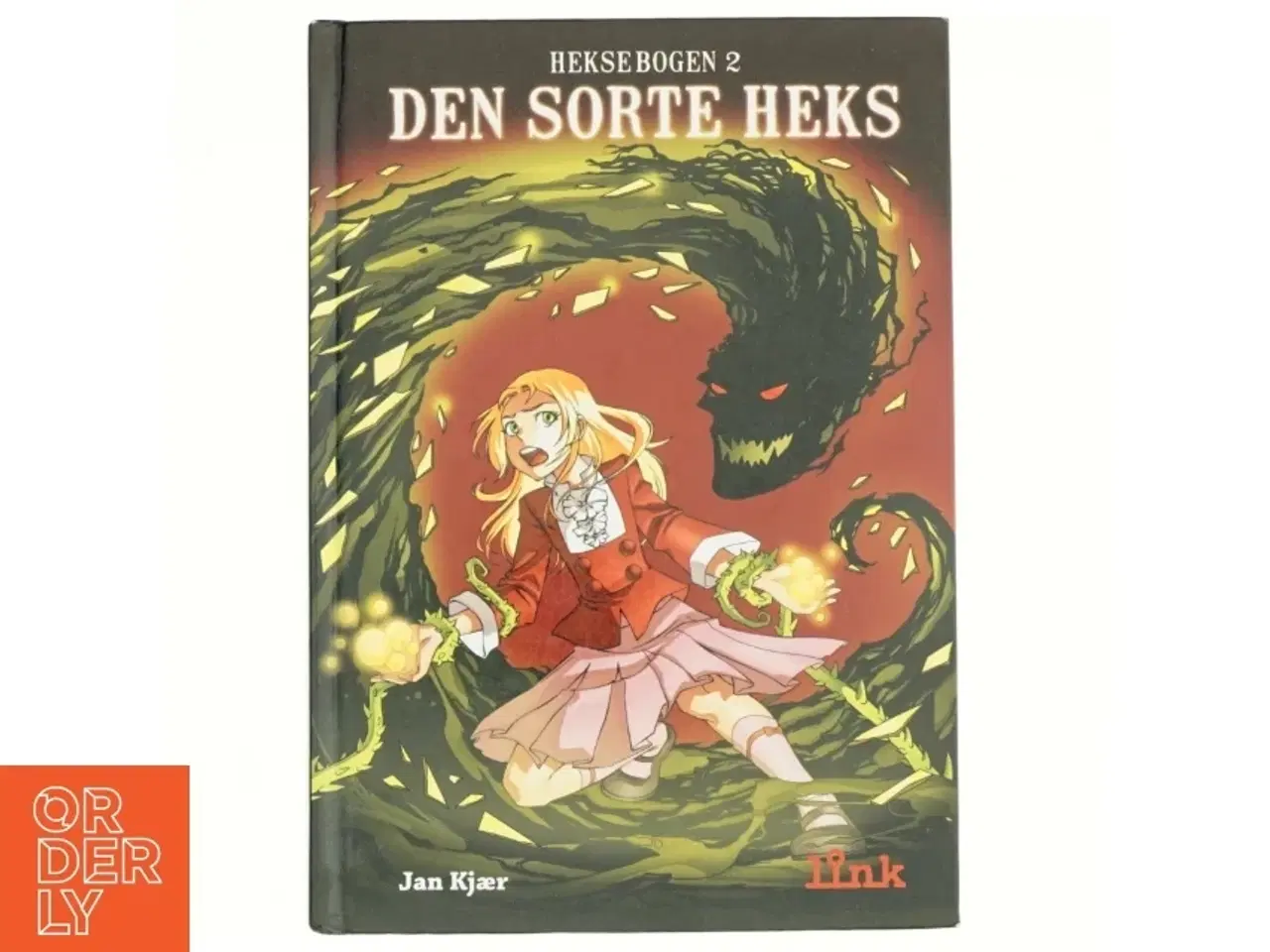Billede 1 - Den sorte heks af Jan Kjær (Bog)