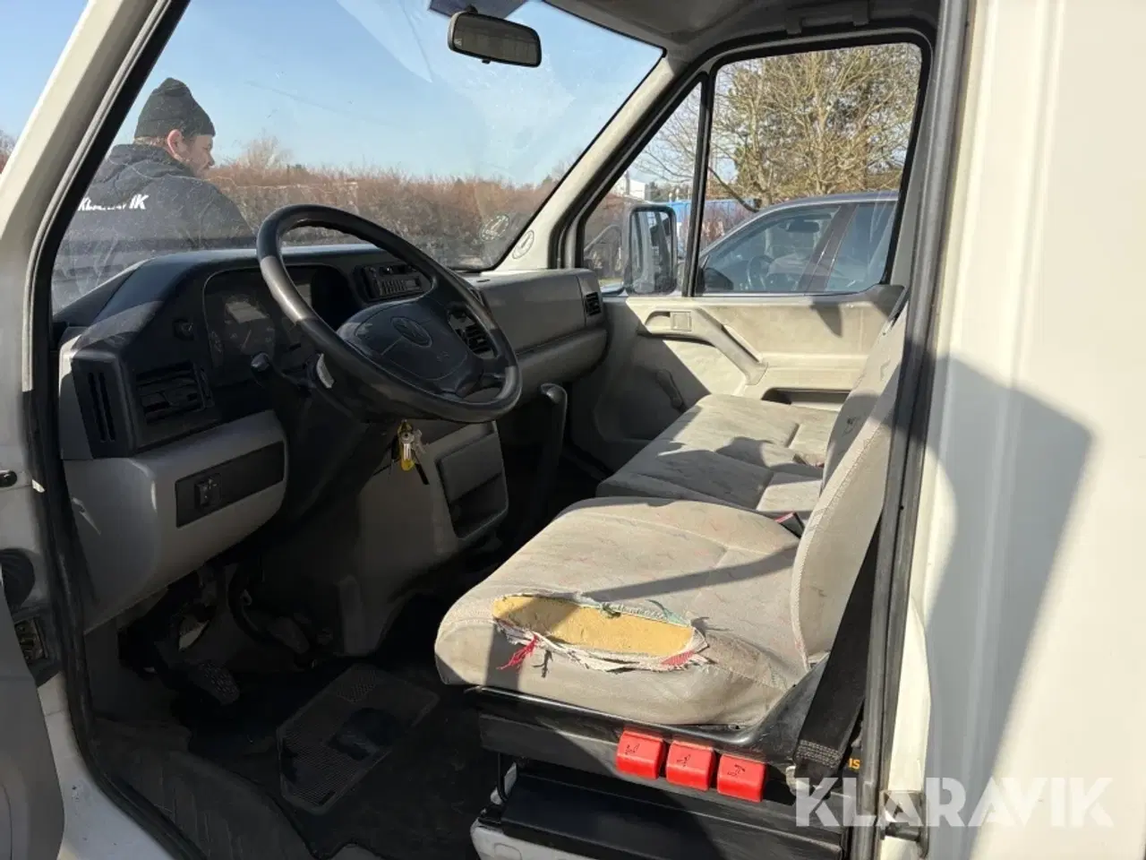 Billede 8 - Ladbil Volkswagen LT 35 leveres nysynet