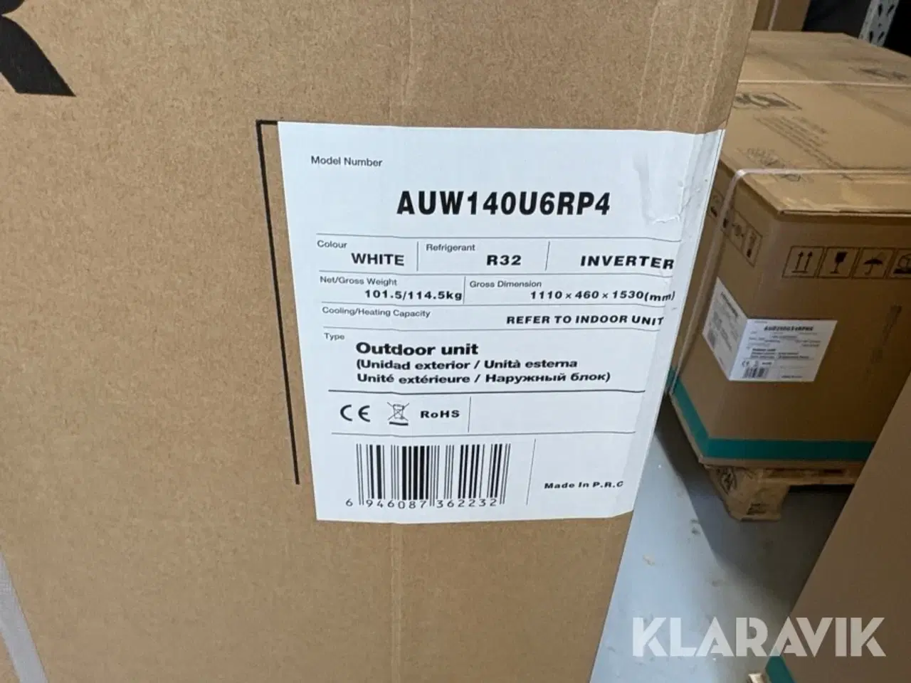 Billede 5 - Aircondition Hisense - 1 Indedel og 1 udedel