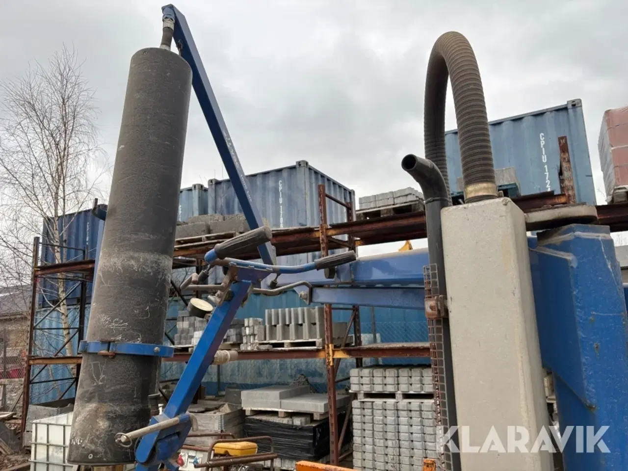 Billede 7 - Kantstensløfter Alvac 1600 Lux vakuum