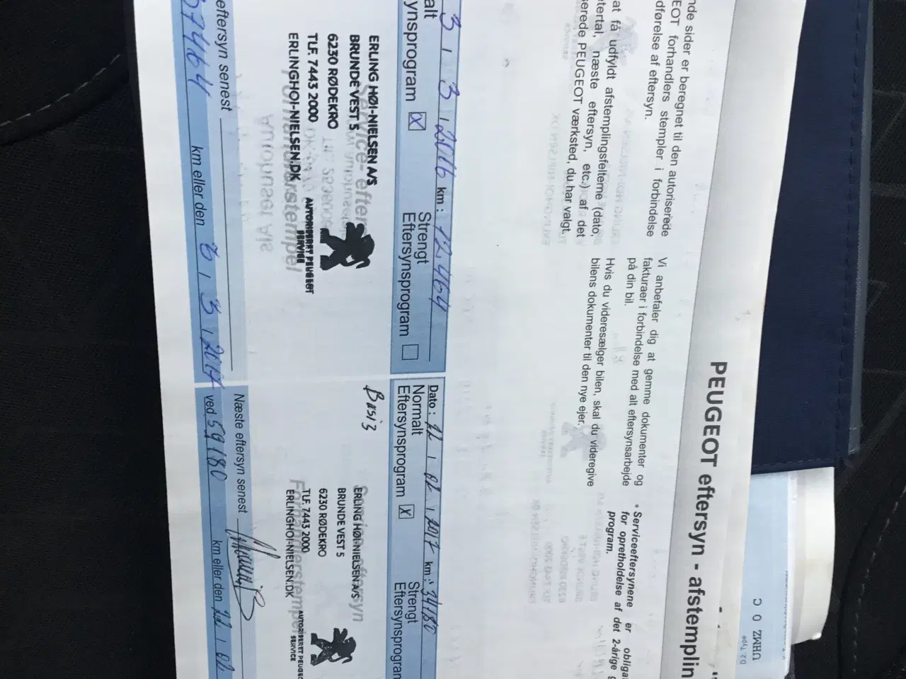 Billede 8 - Rigtig fin og økonomisk Peugeot 2008