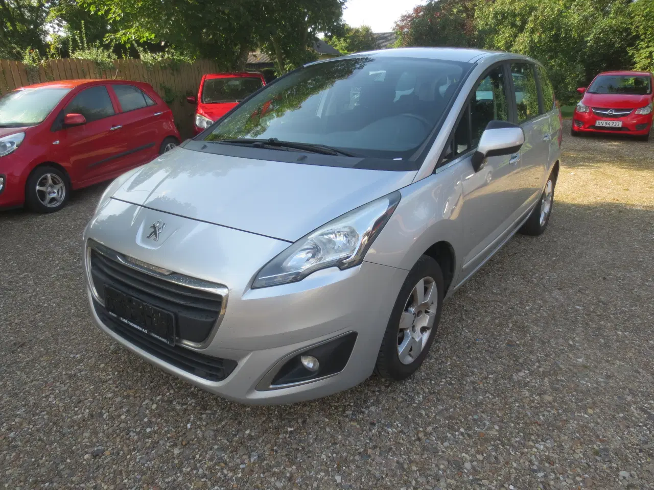 Billede 1 - Peugeot 5008 1.6 HDi År 14. 7 Pers.