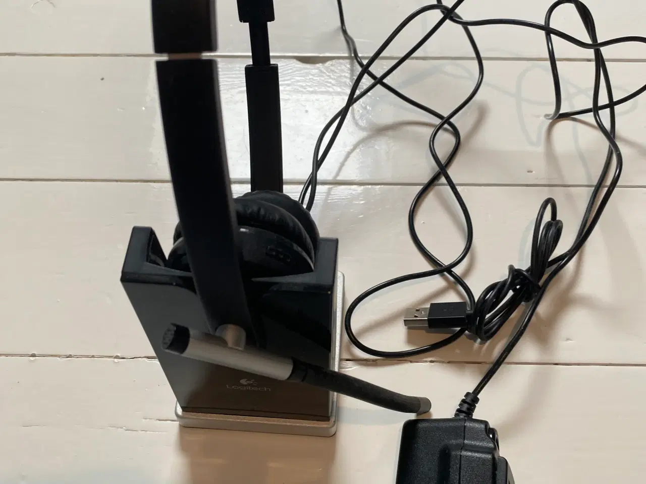 Billede 2 - Logitech Dual H820e trådløst headset