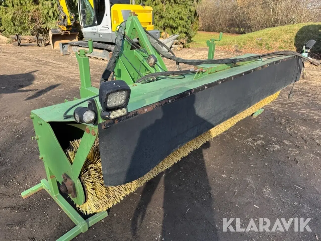 Billede 2 - Kost Brørup 280cm