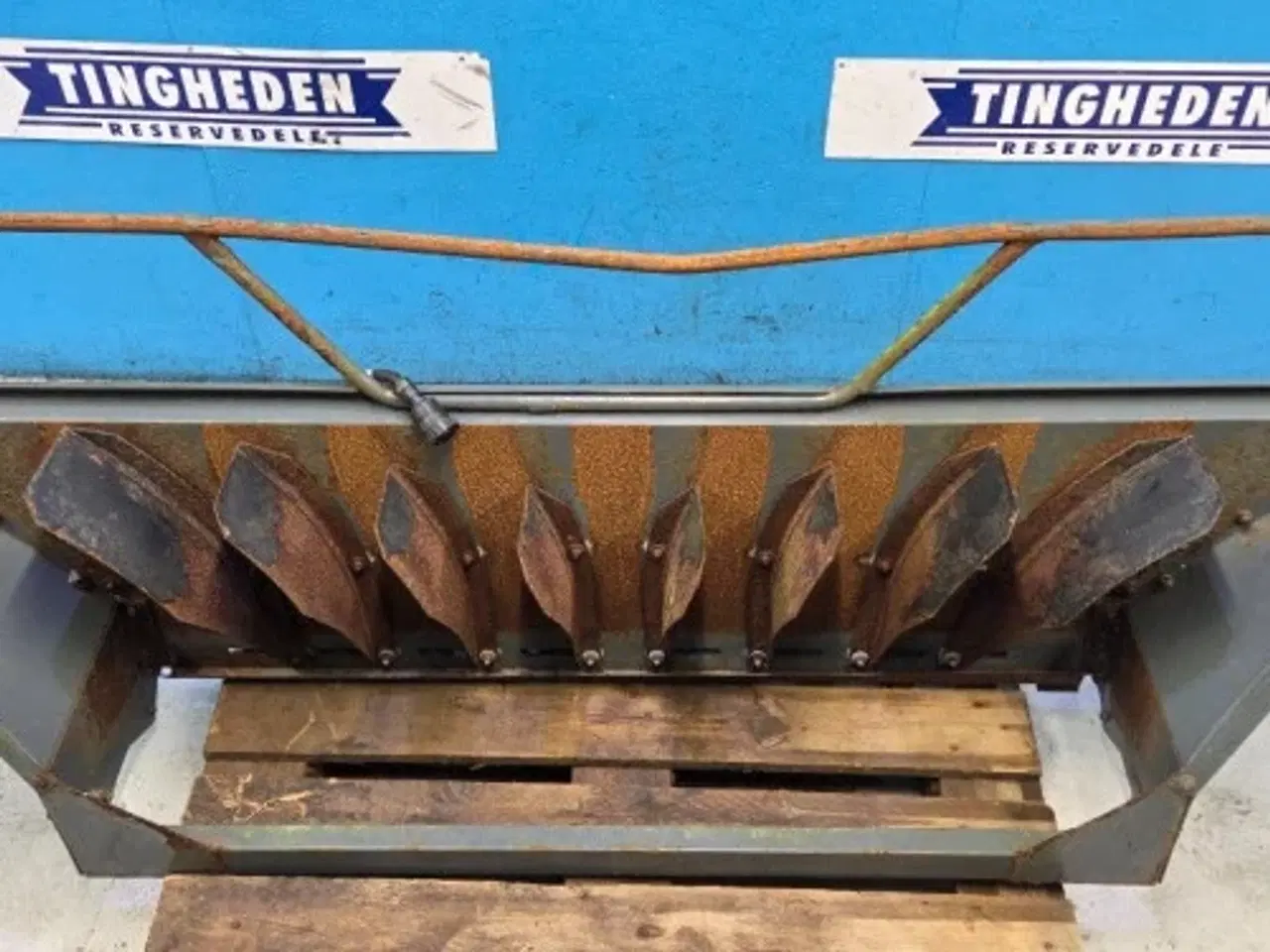 Billede 10 - Massey Ferguson 7256 Spredeskærm 49070131