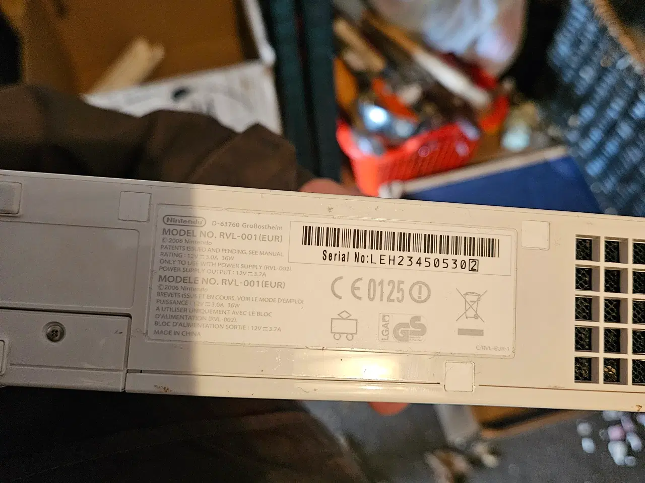 Billede 6 - Nintendo wii konsol controller nunchuck med spil