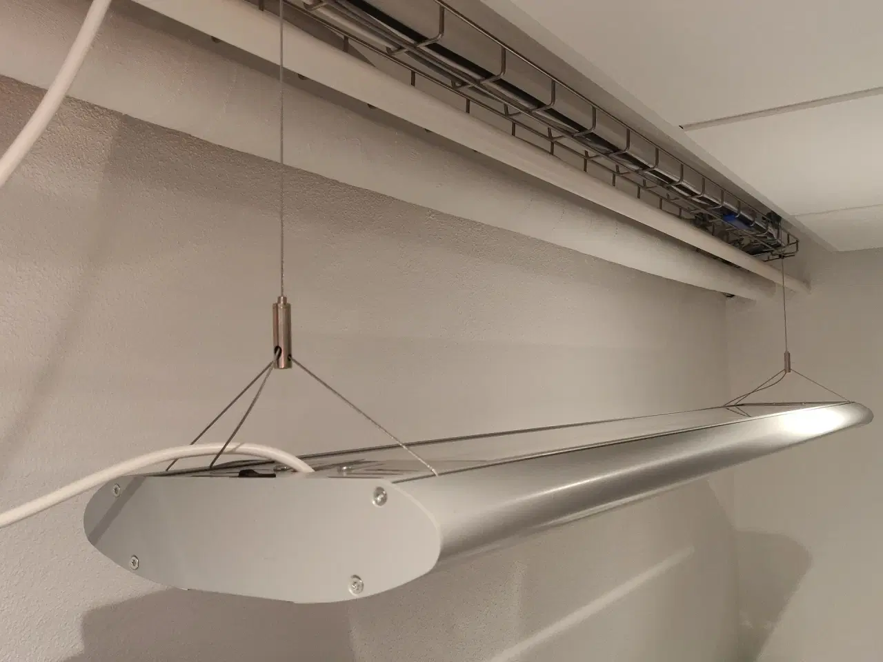 Billede 2 - Lamp designarmatur i aluminium