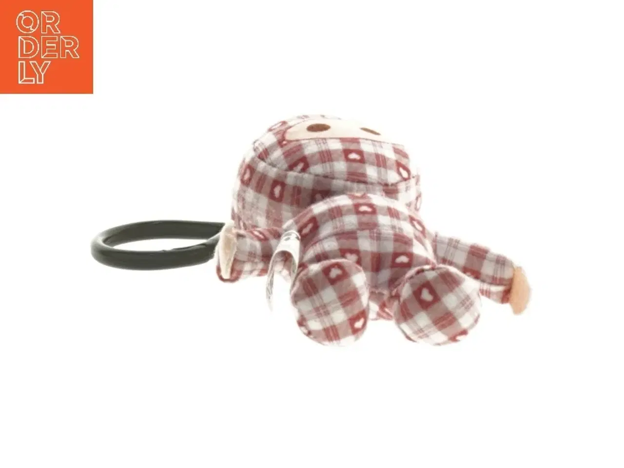 Billede 3 - Ternetninja nøglering med mønster (str. 12x6 cm)
