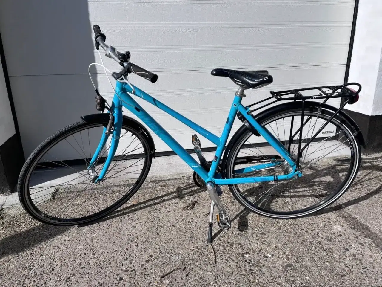 Billede 1 - MBK cykel til stor pige / lille dame 