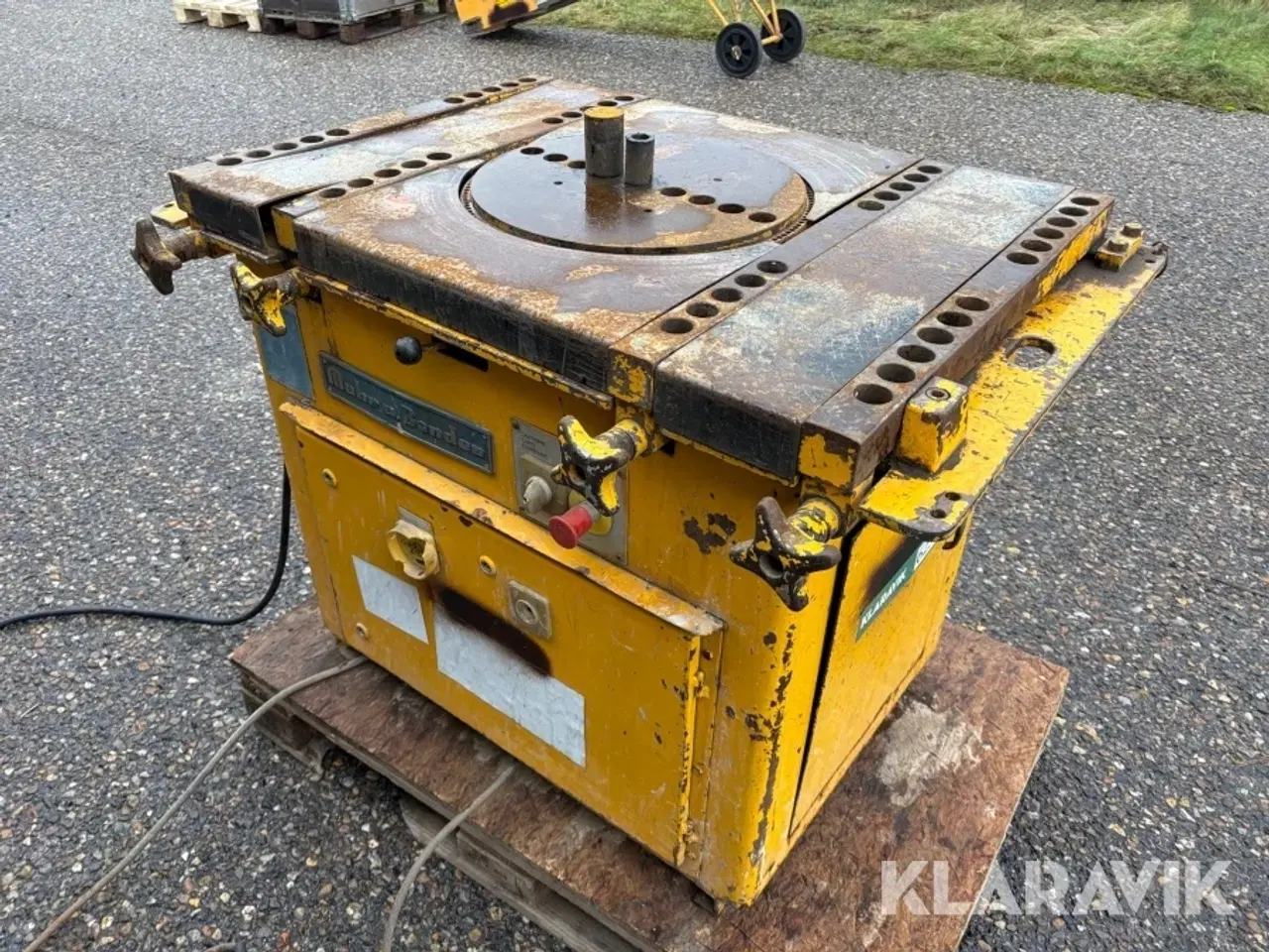 Billede 1 - Bukkemaskine Mubea B 032 380 V