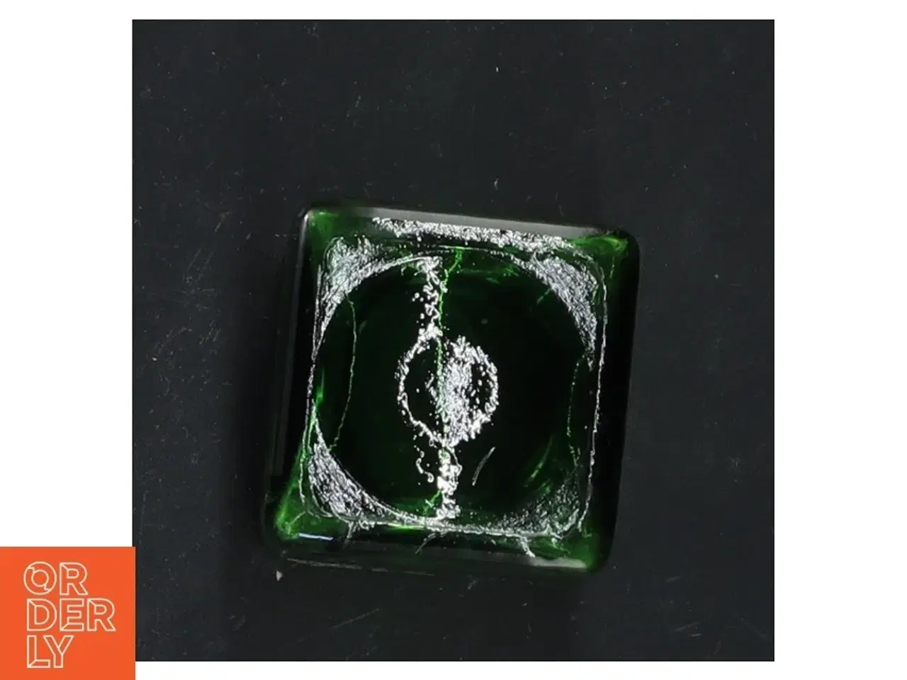 Billede 2 - Glas lysestage (str. 5,5 cm)