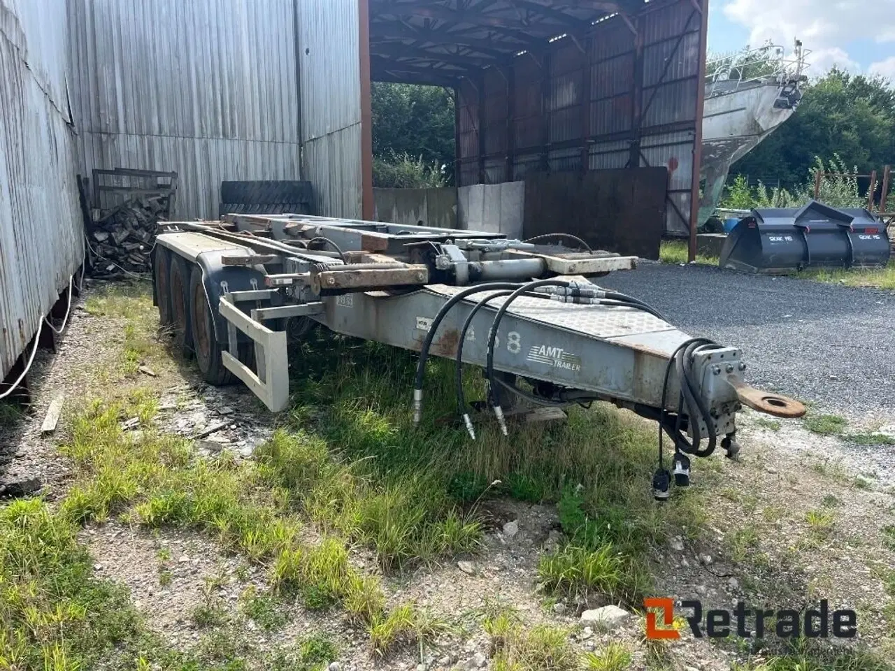 Billede 3 - - - - Mtdk 20 tons wirehejs