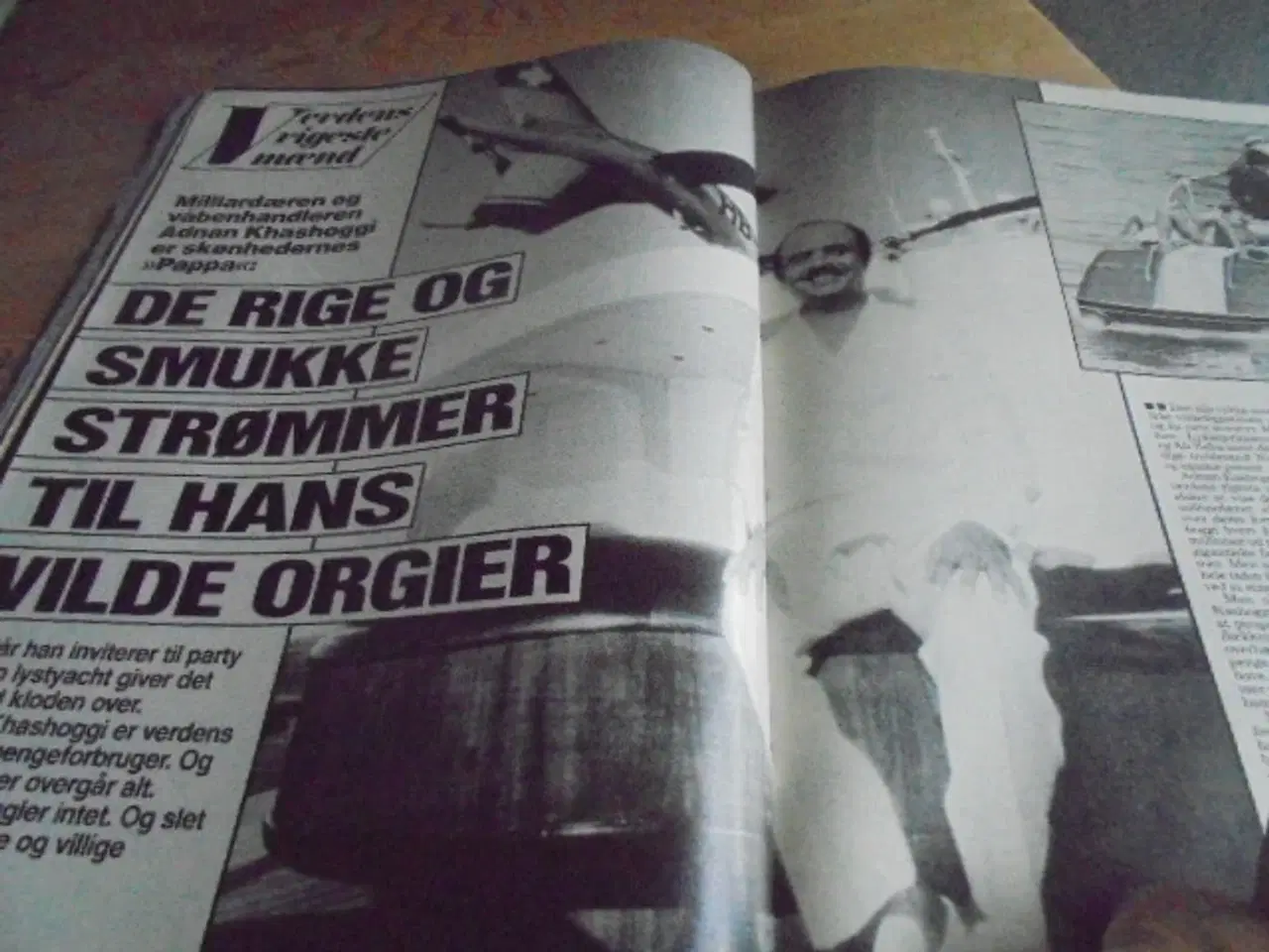 Billede 11 - Ugens Rapport nr. 45 fra 1984 – god stand 