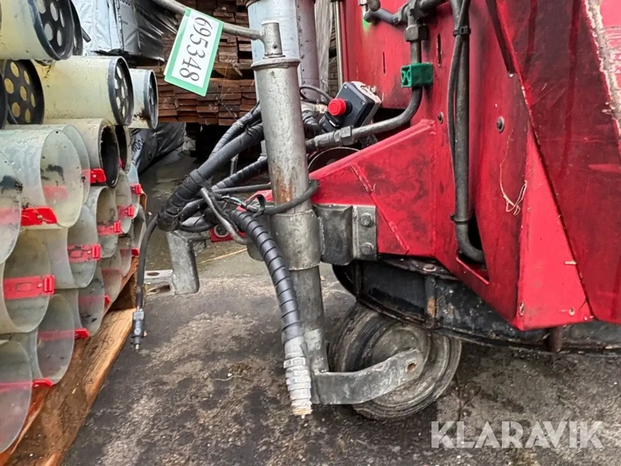 Billede 9 - Bugserende strømaskine Twinga Mighty 3 V