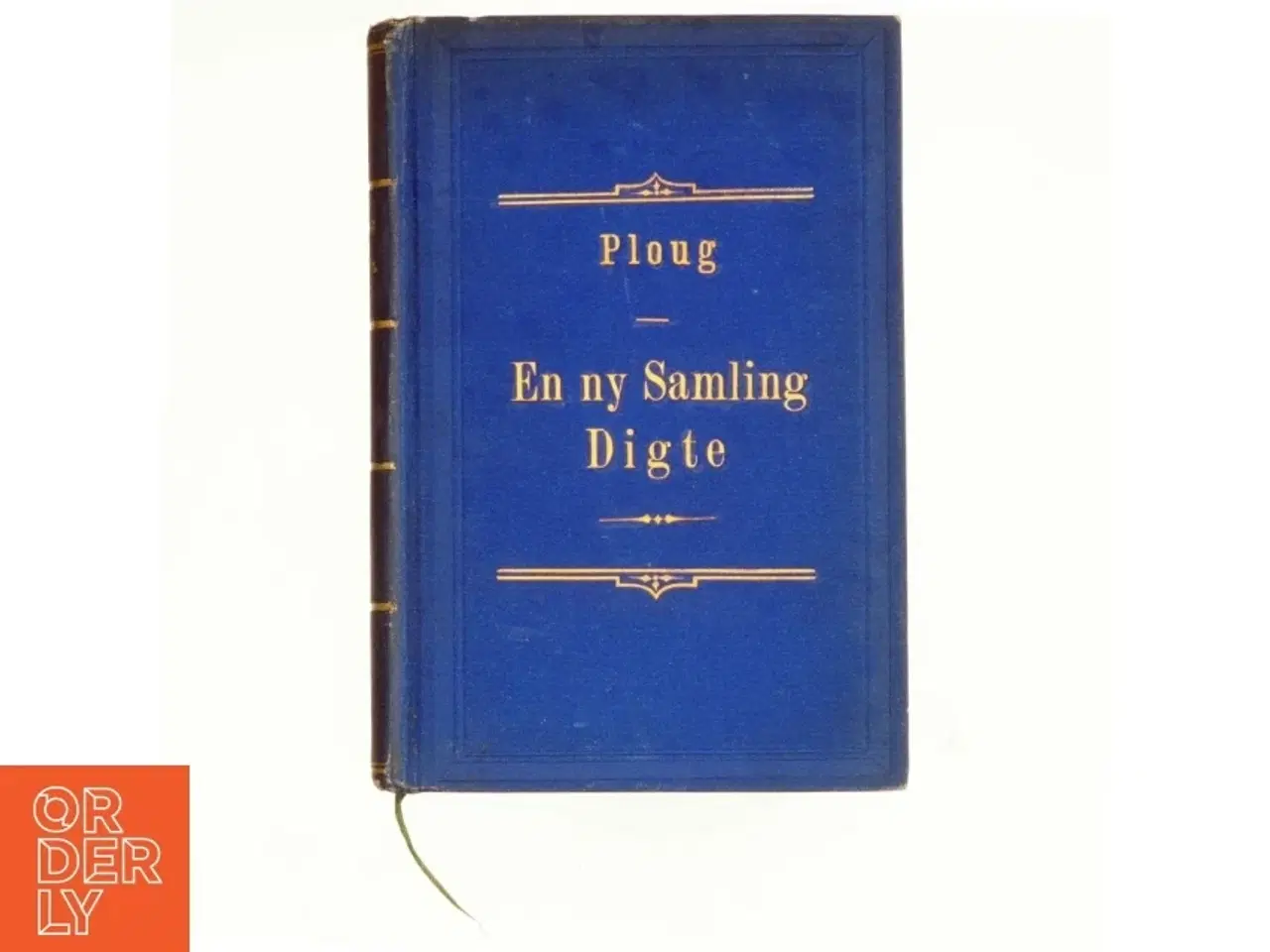 Billede 1 - En ny samling digte af Ploug (Bog)