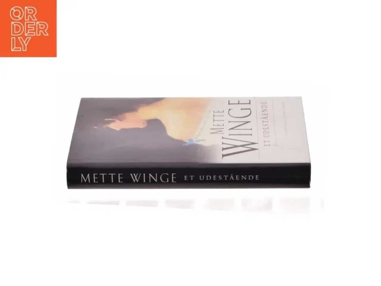 Billede 3 - Et udestående af Mette Winge (Bog)