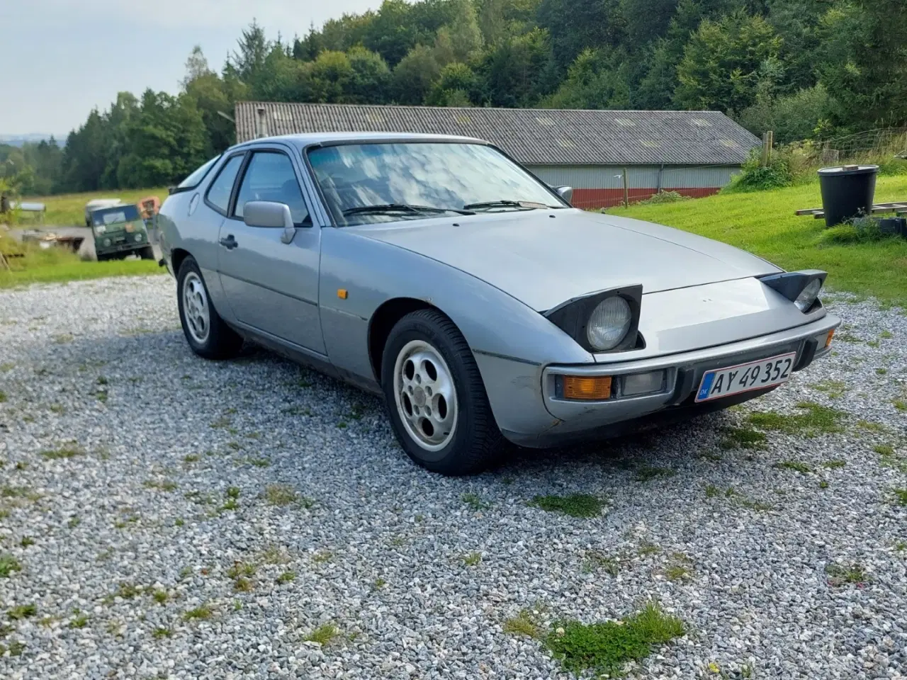 Billede 1 - Porsche 924 S