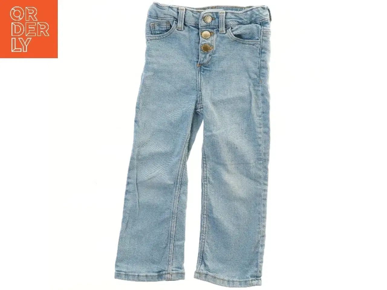 Billede 1 - Lyseblå jeans til børn fra Mng (str. 98)