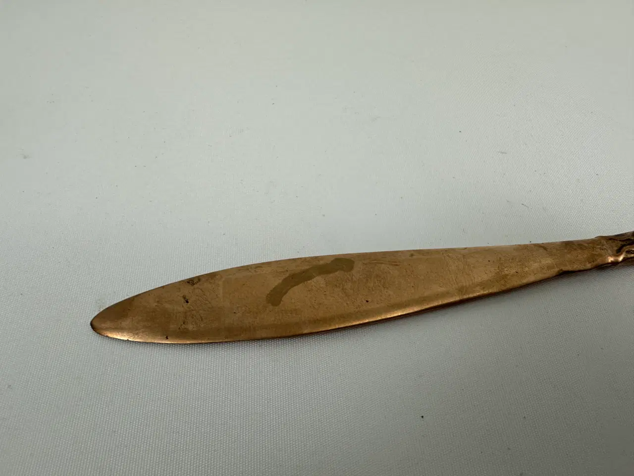 Billede 3 - Messing brevåbner / brevkniv