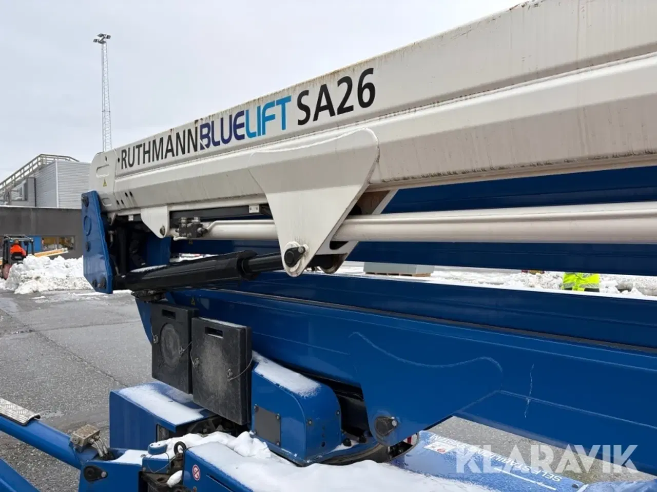 Billede 7 - Bæltelift RUTHMANN SA26