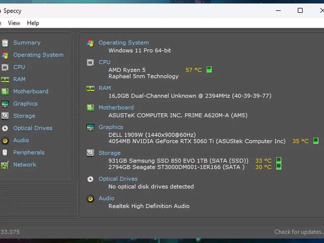 Billede 13 - Super Stærk Gamer, R5-7500F, RTX 5060 TI, 1000 SSD