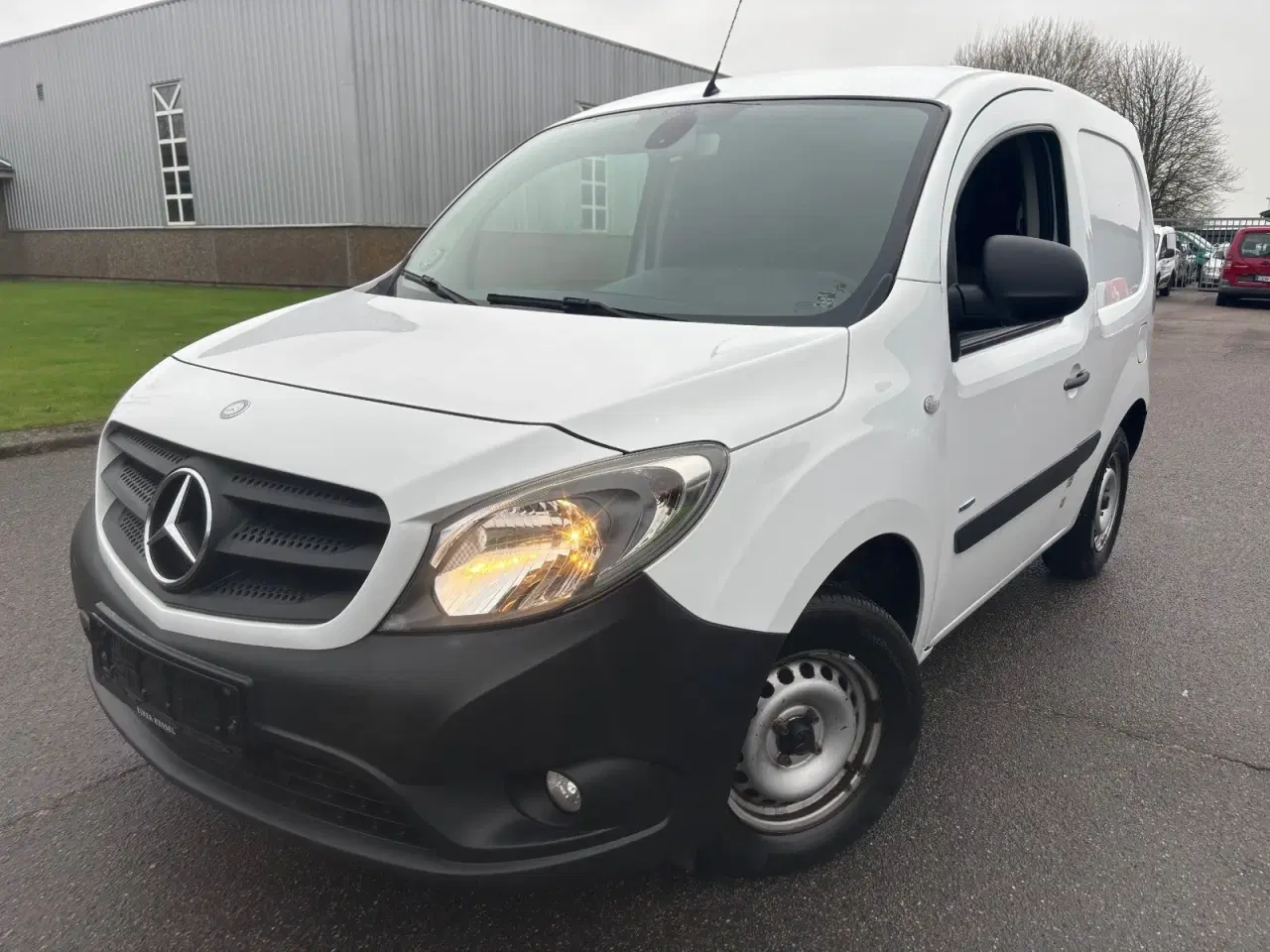 Billede 2 - Mercedes Citan 109 1,5 CDi Kassevogn K