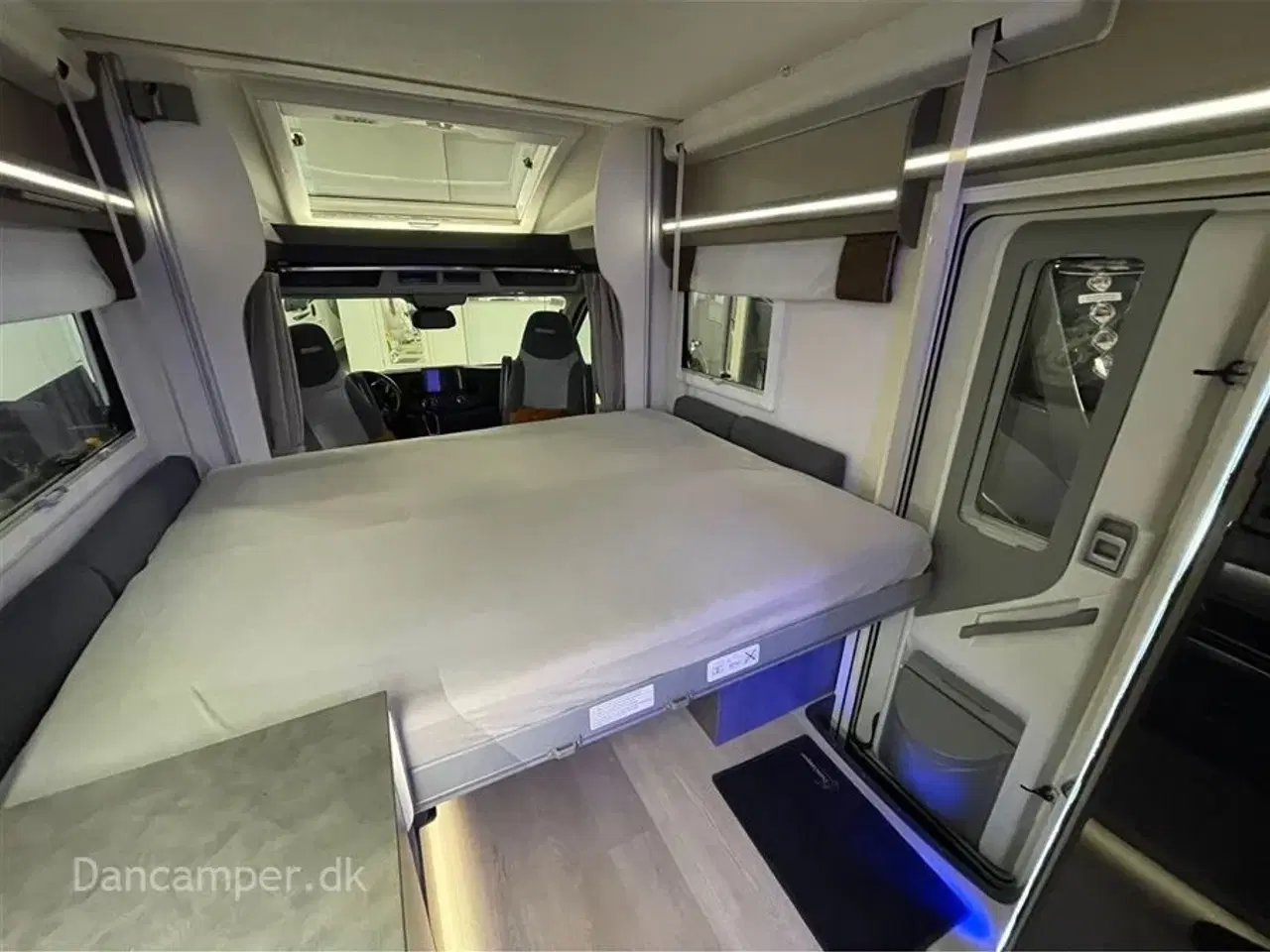 Billede 6 - 2020 - Chausson 640 Titanium   Anvisningsbil. Lounge siddegruppe, dobbeltseng, populær model , 170Hk,  6-trins automatgear, yderst rummelig