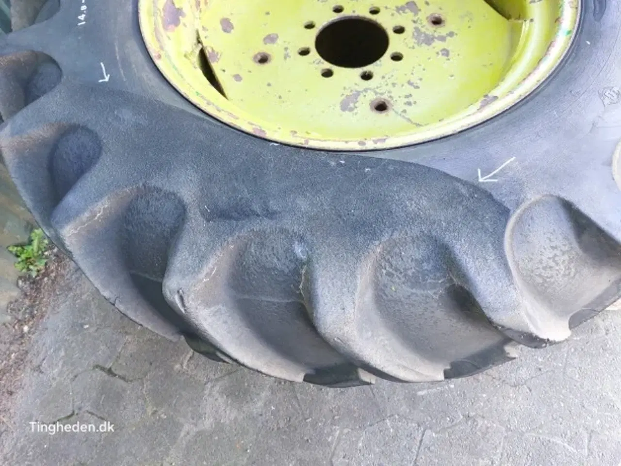 Billede 16 - 28" 16.9/14-28 Tvillingehjul