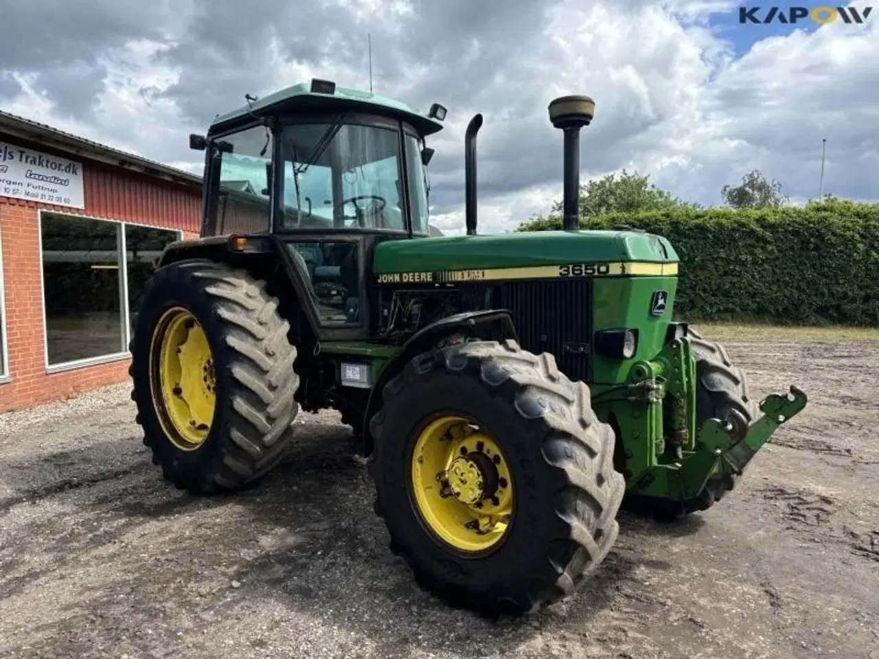 Billede 3 - John Deere 3650