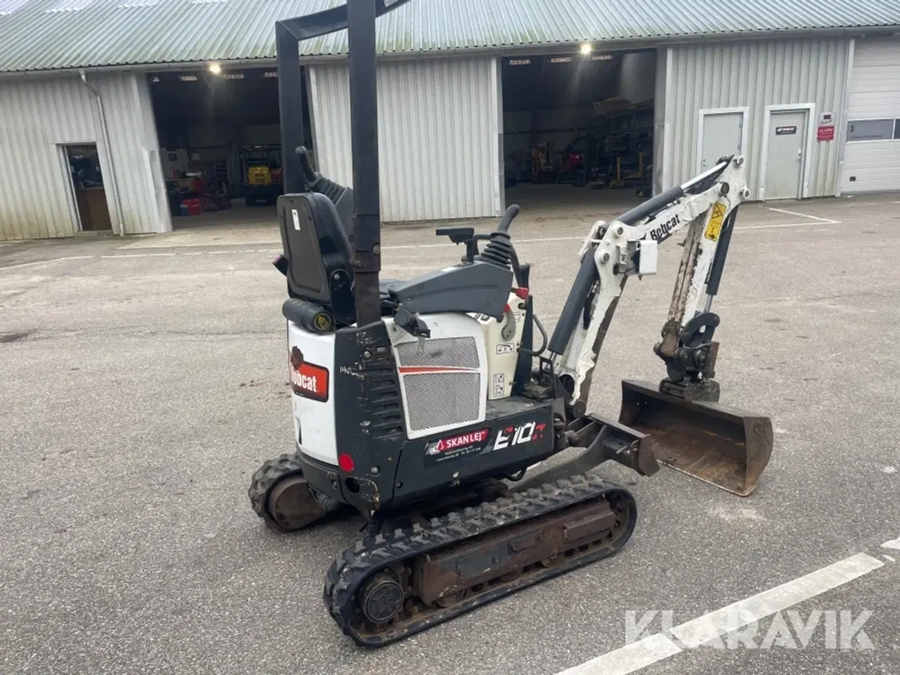 Billede 5 - Gravemaskine Bobcat E10Z med Tiltfunktion