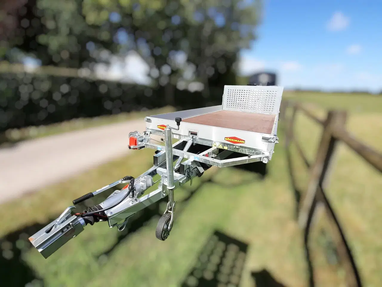 Billede 2 - Böckmann Multi MH-AL 4320/35 3500kg Vip (Udstilling)