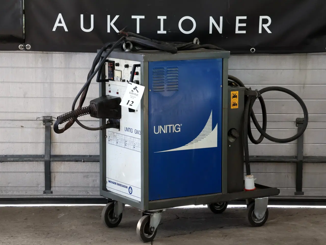 Billede 1 - Unitig GW30 tig svejser AC/DC, Messer Griesheim