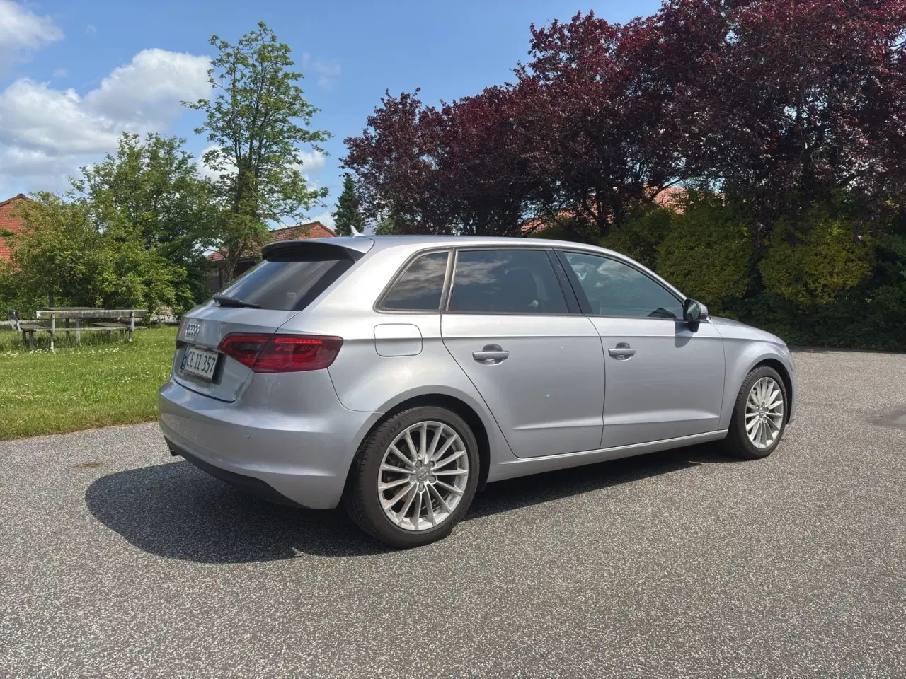 Billede 5 - Audi A3 1,6 TDi 110 Ambition Sportback S-tr.