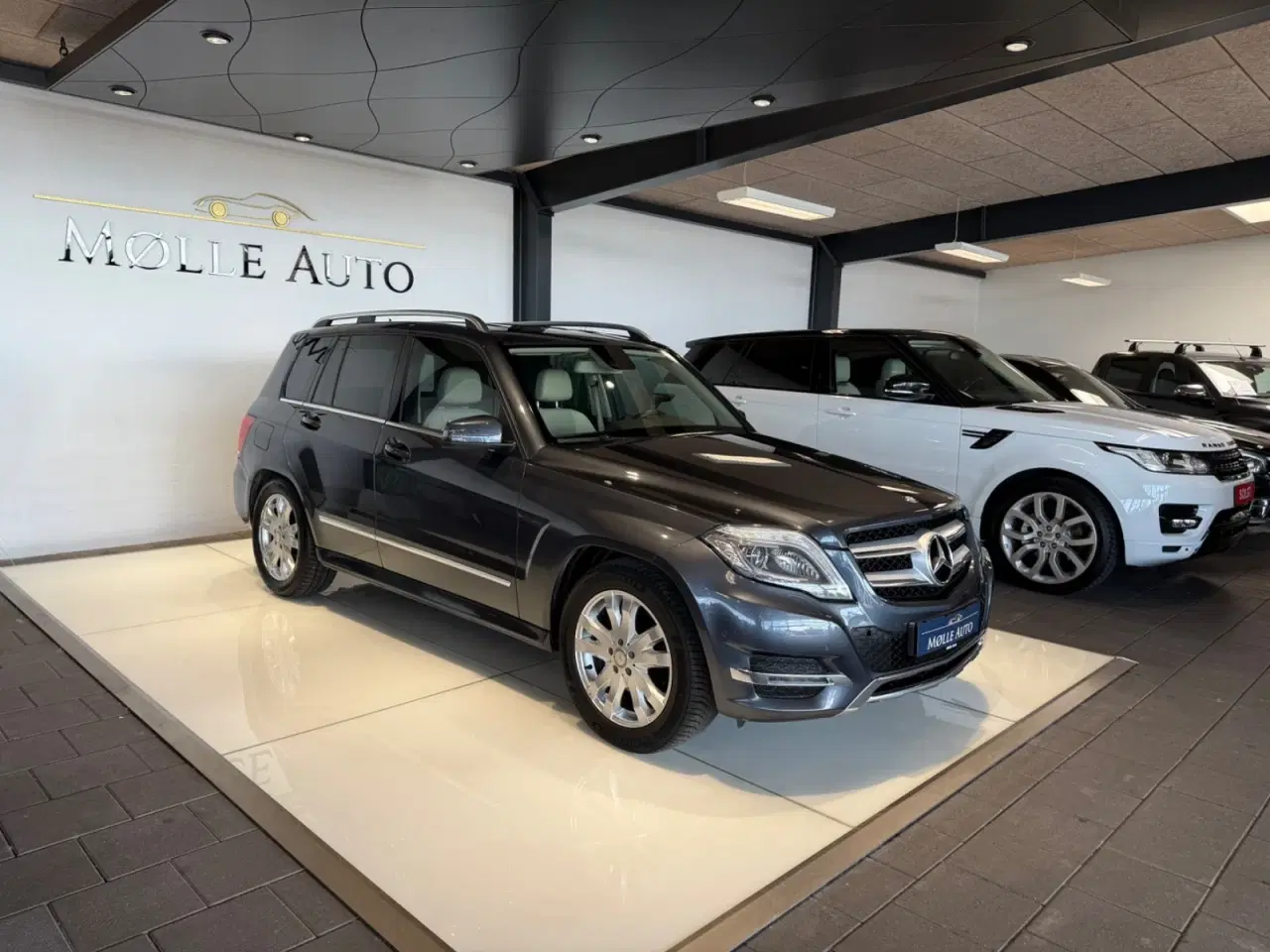 Billede 1 - Mercedes GLK220 2,2 CDi aut. 4Matic BE Van
