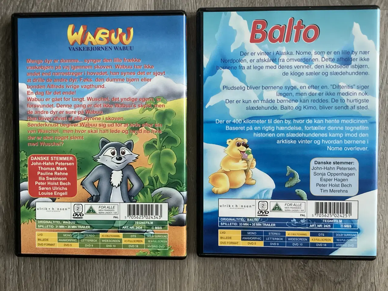 Billede 2 - DVD’er: Wabuu/Balto