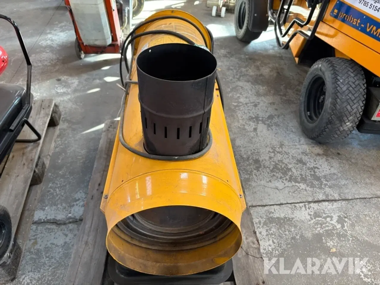 Billede 6 - Varmekanon Biemmedue SE80