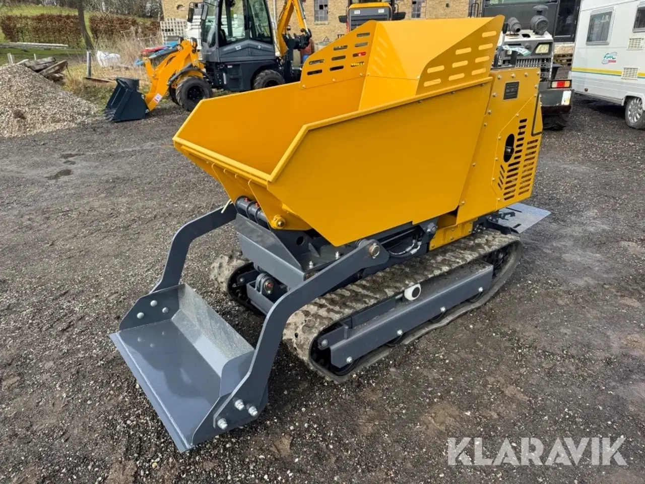 Billede 1 - Motorbør Nuoman NM-L60 med Højtip