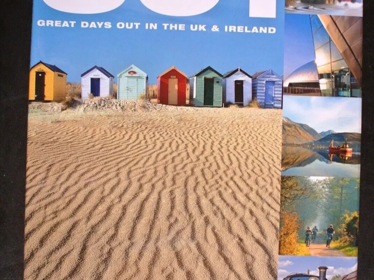 Billede 1 - 501 great days out in the uk and ireland, edited b