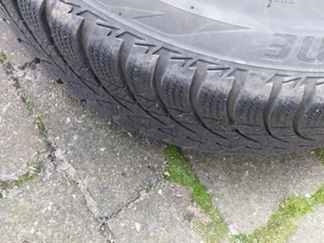 Billede 3 - Vinterdæk Mercedes på originale alufælge