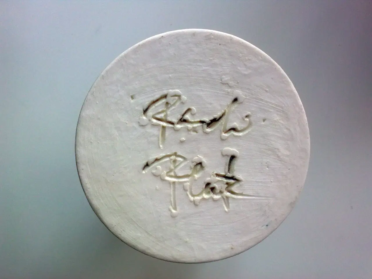 Billede 20 - Forår farver natur løber korssting el DK krukke 