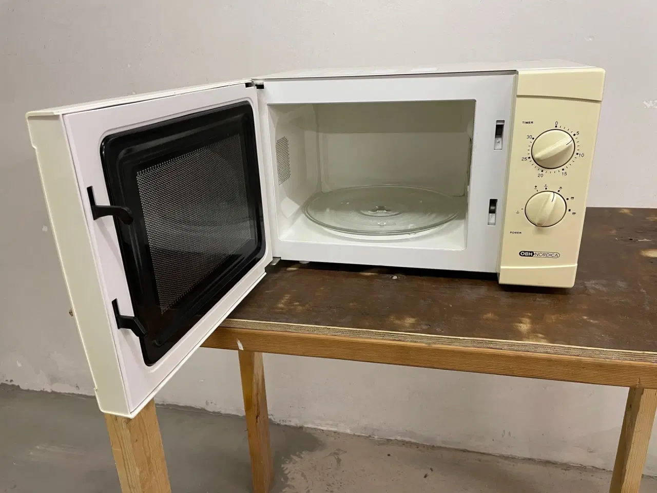 Billede 1 - Mikrobølgeovn fra OBH