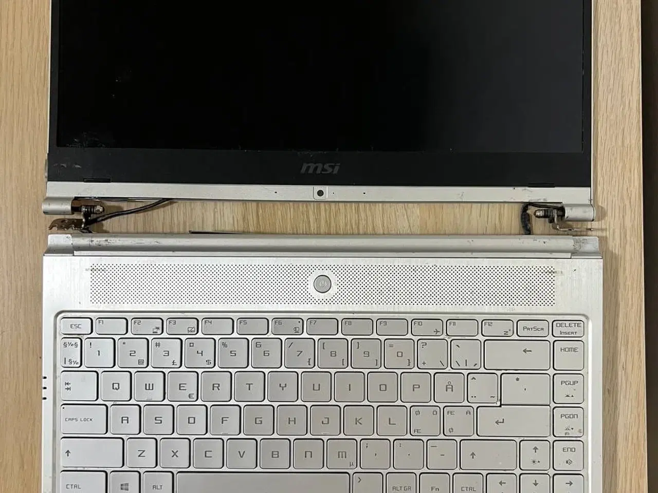 Billede 2 - Billig MSI PS42 Bærbar – Perfekt til arbejde