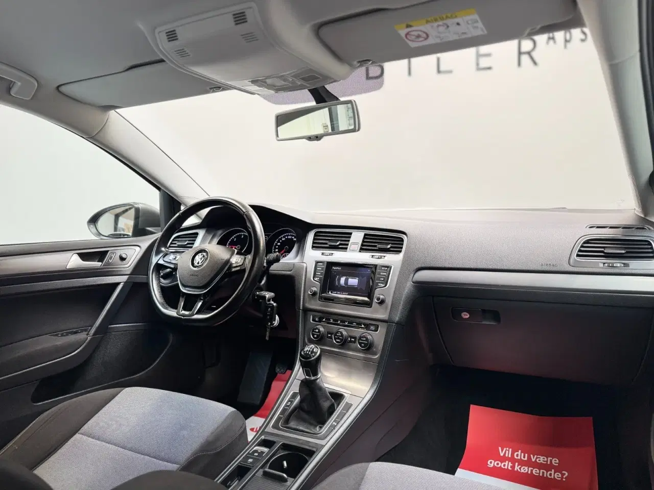Billede 6 - VW Golf VII 1,6 TDi 110 BlueMotion