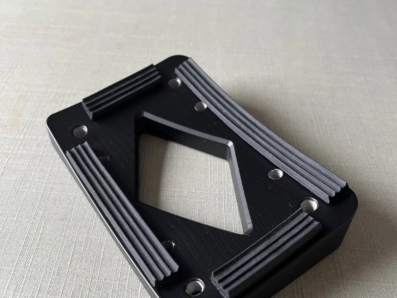 Billede 3 - DMP monteringsklods til nummerplade