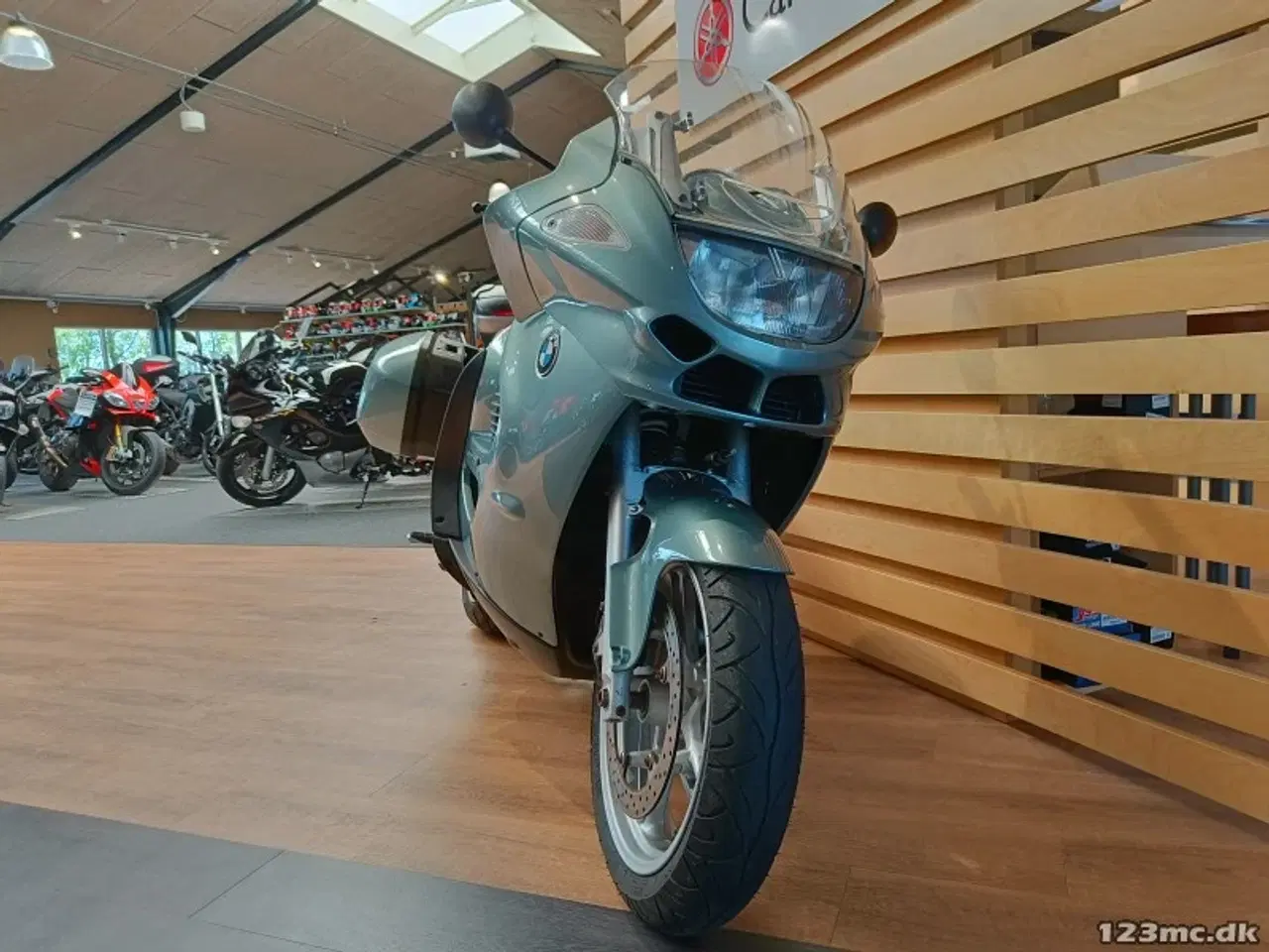 Billede 2 - BMW K 1200 GT Kun til CVR