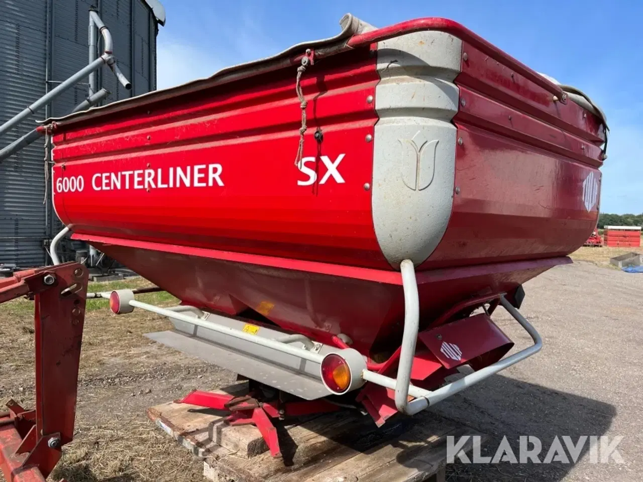 Billede 3 - Gødningsspreder Tulif SX6000