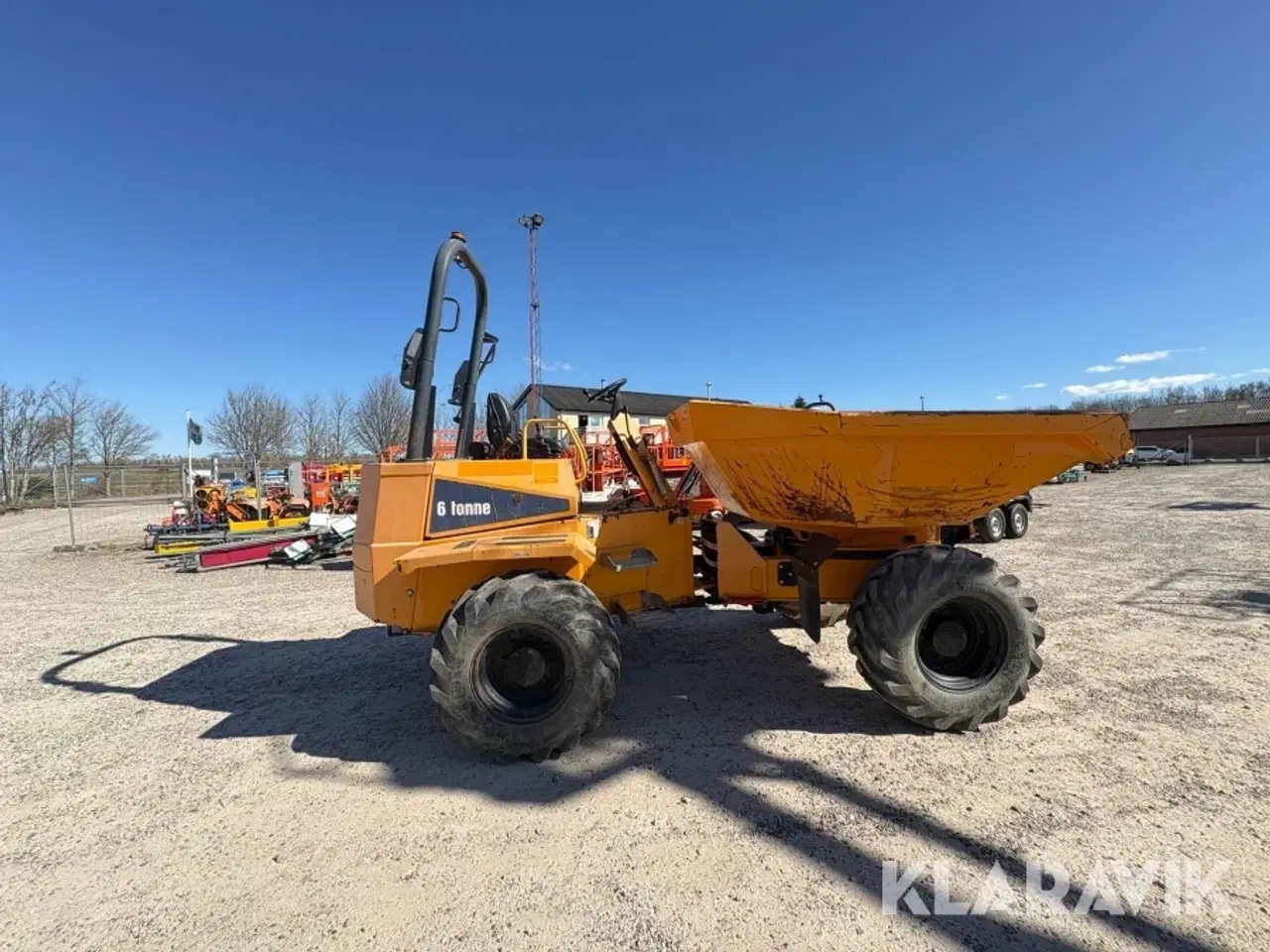Billede 7 - Dumper Thwaites 6 tonne