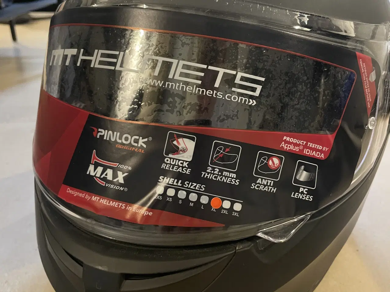 Billede 6 - Scooter Hjelm - MT Helmets